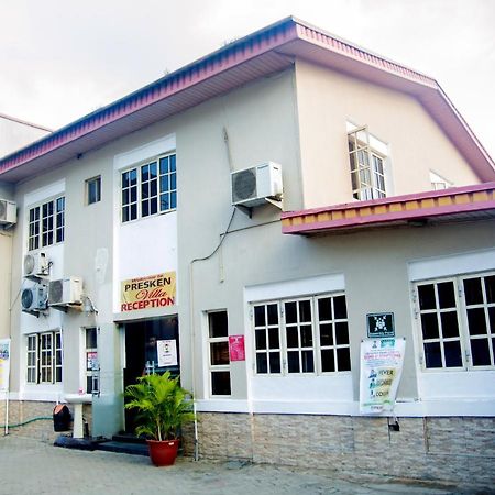 Presken Hotel @Villa Ikeja Exteriér fotografie