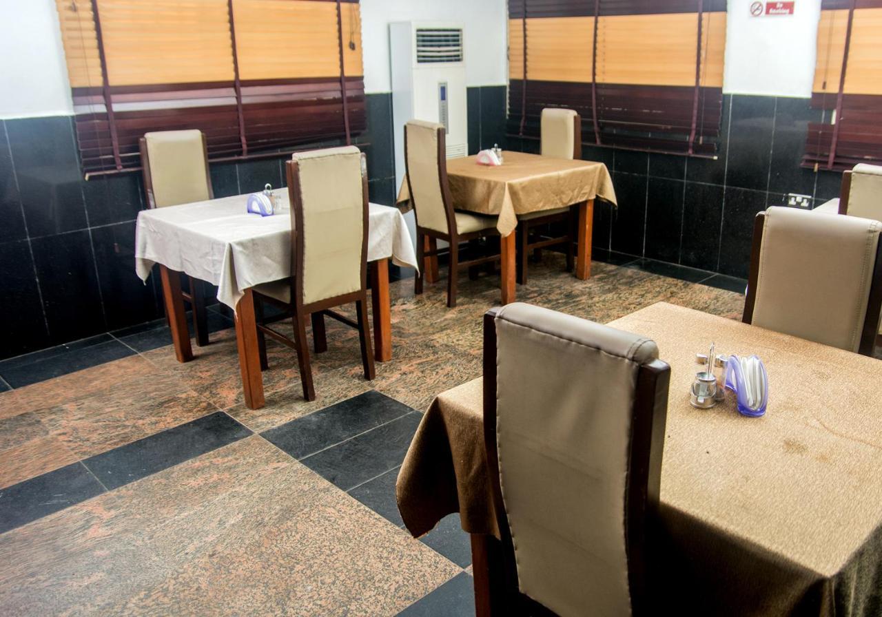 Presken Hotel @Villa Ikeja Exteriér fotografie