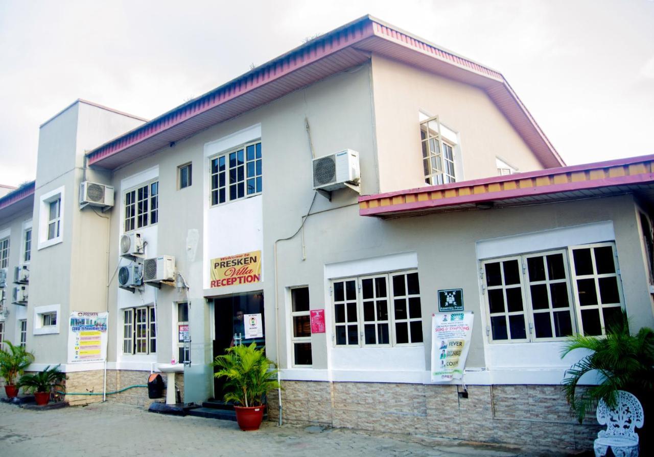 Presken Hotel @Villa Ikeja Exteriér fotografie