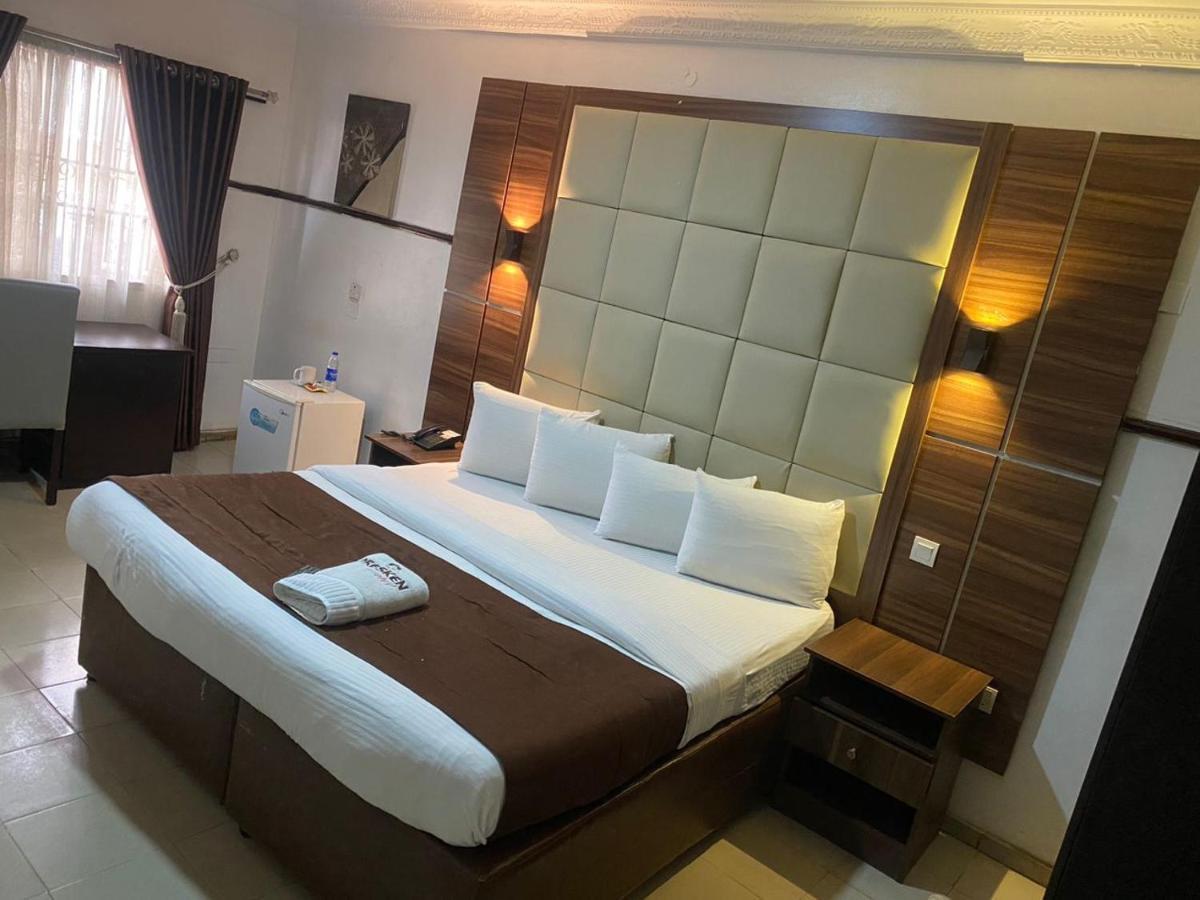Presken Hotel @Villa Ikeja Exteriér fotografie