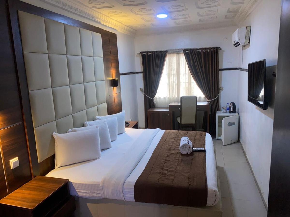 Presken Hotel @Villa Ikeja Exteriér fotografie