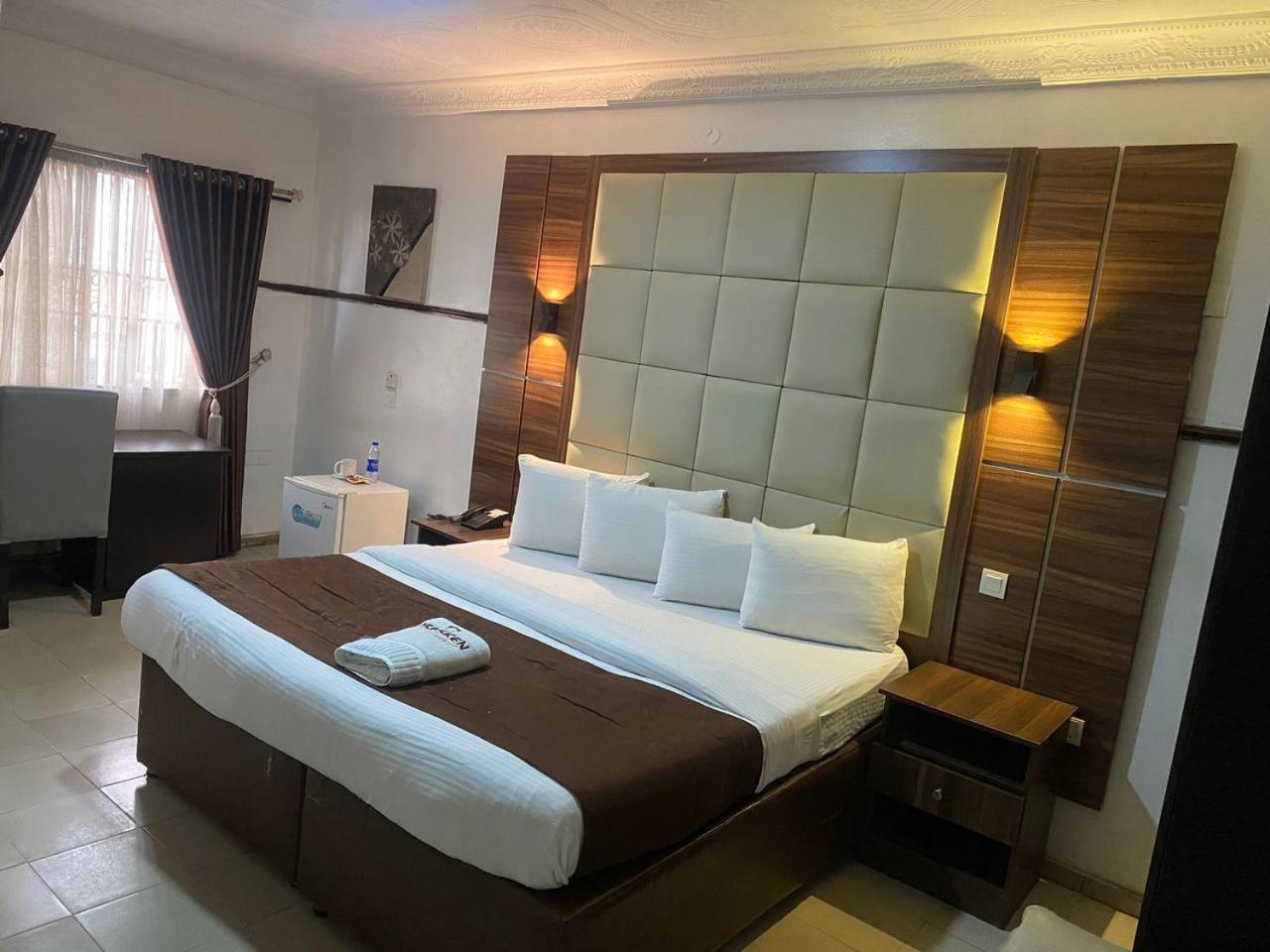 Presken Hotel @Villa Ikeja Exteriér fotografie