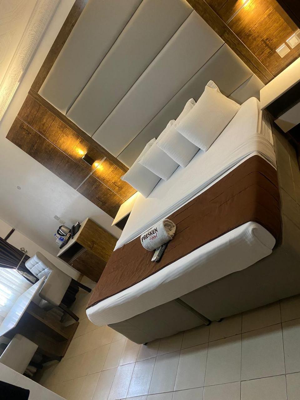 Presken Hotel @Villa Ikeja Exteriér fotografie