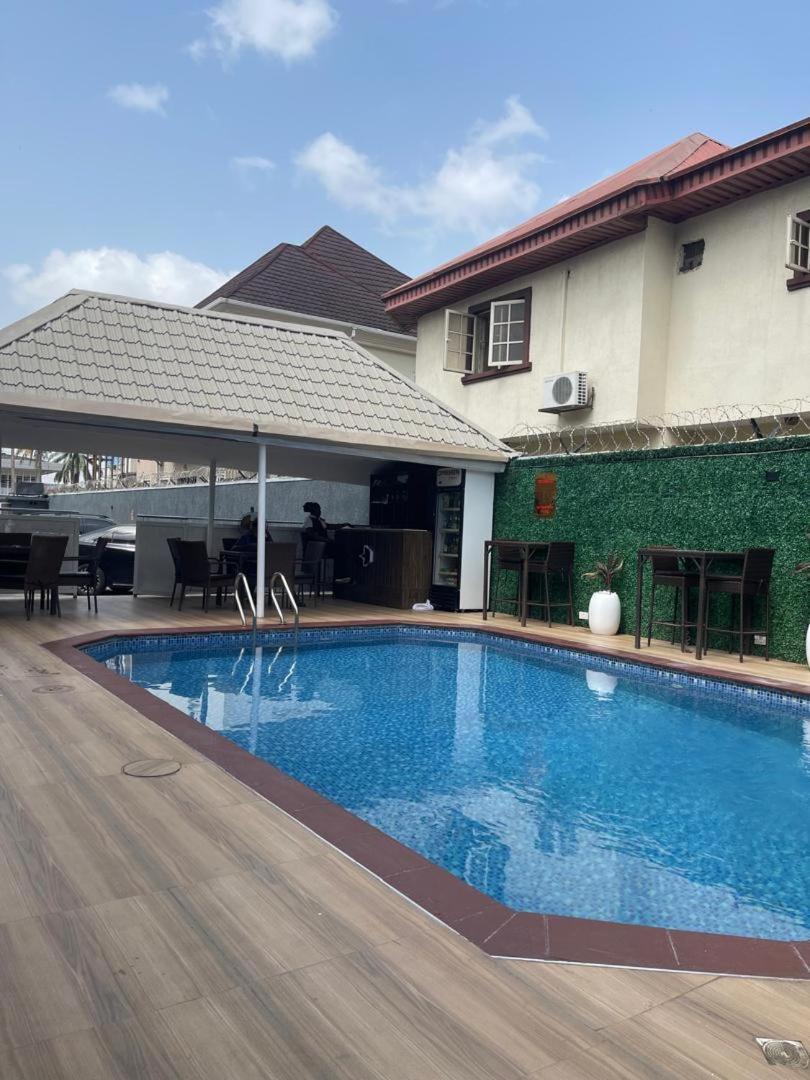 Presken Hotel @Villa Ikeja Exteriér fotografie