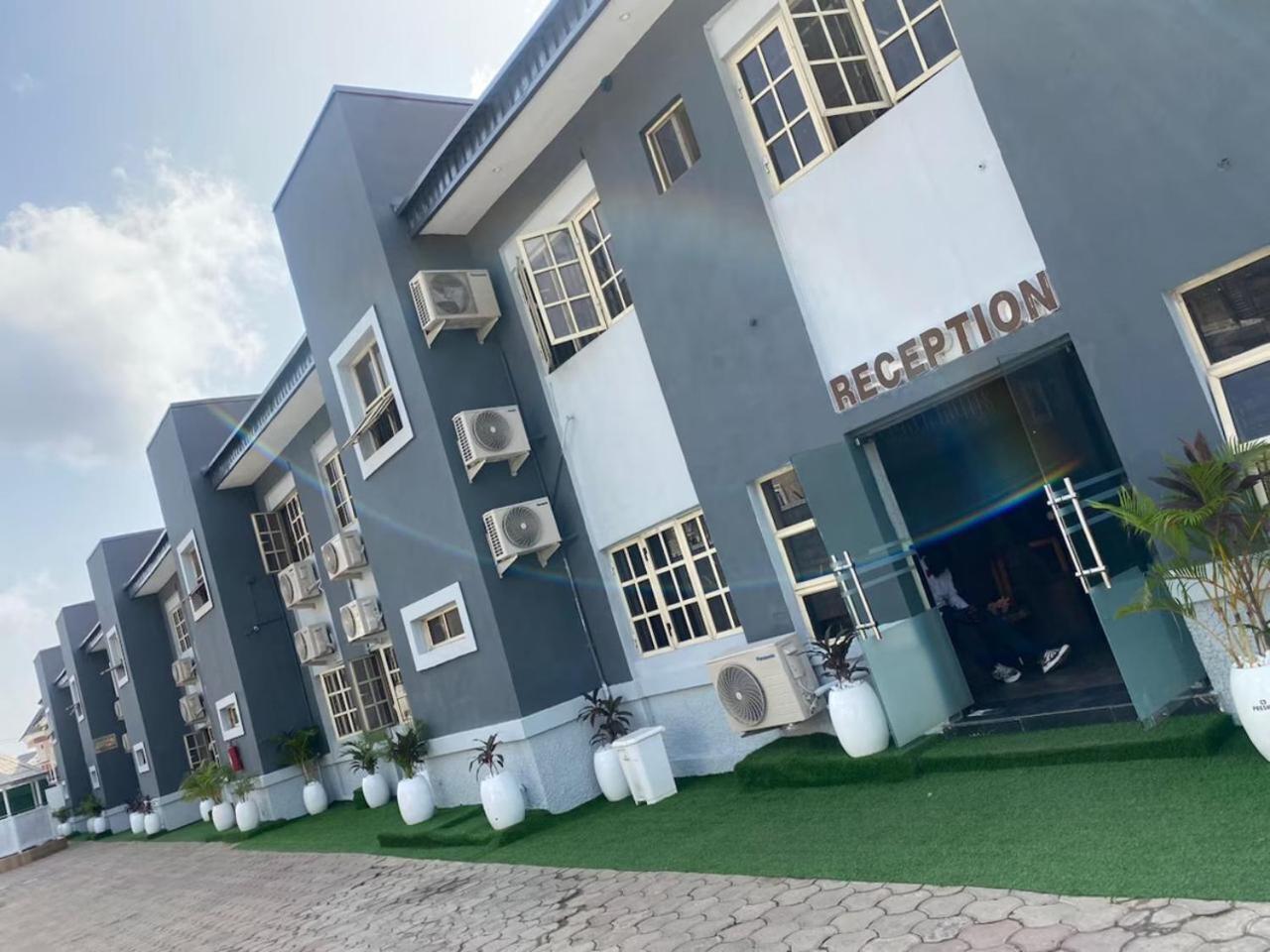 Presken Hotel @Villa Ikeja Exteriér fotografie