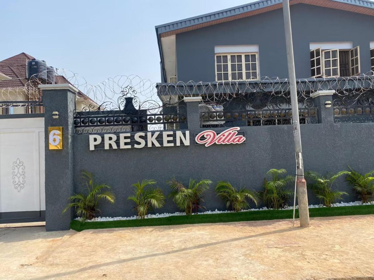 Presken Hotel @Villa Ikeja Exteriér fotografie