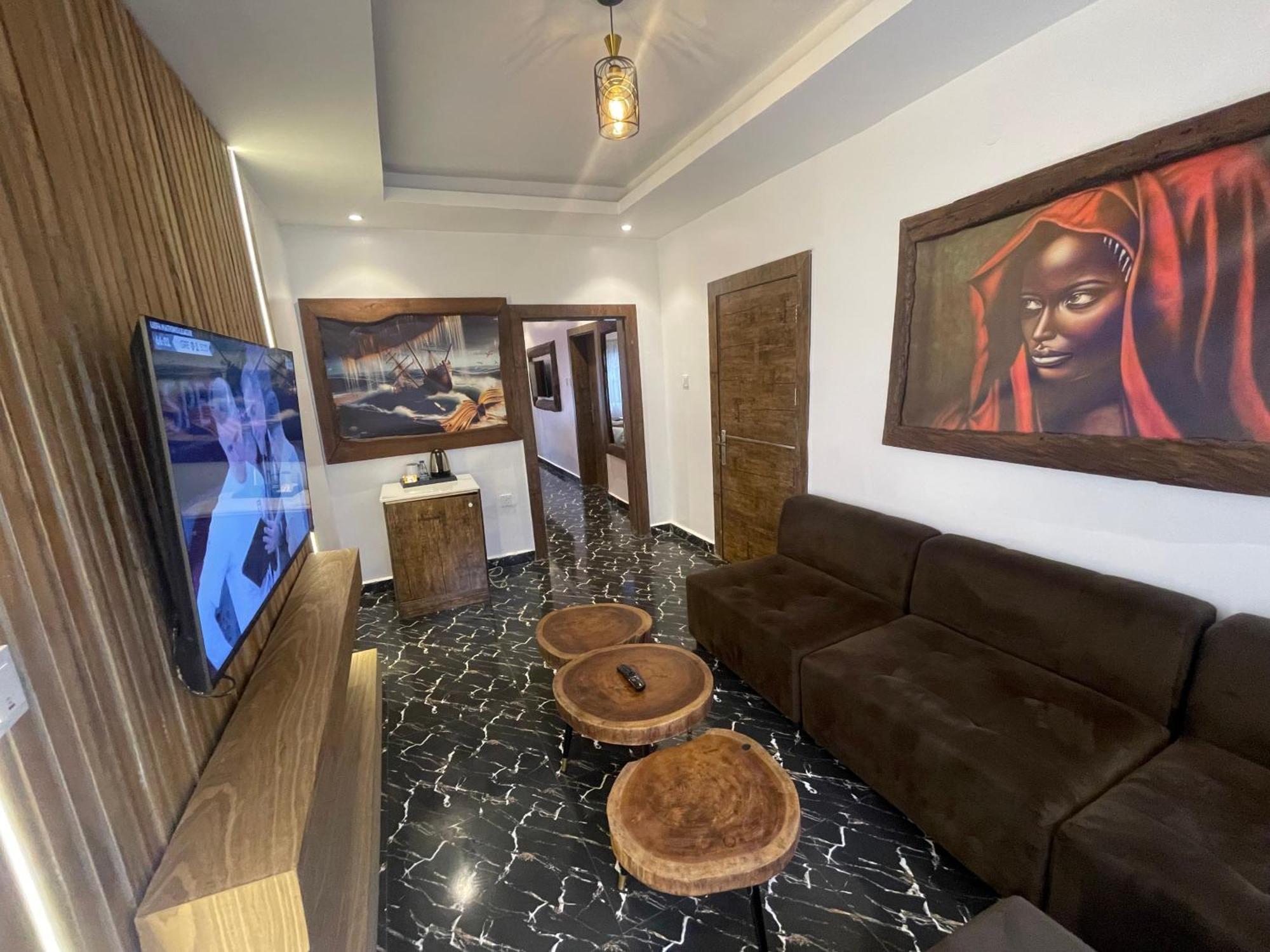 Presken Hotel @Villa Ikeja Exteriér fotografie