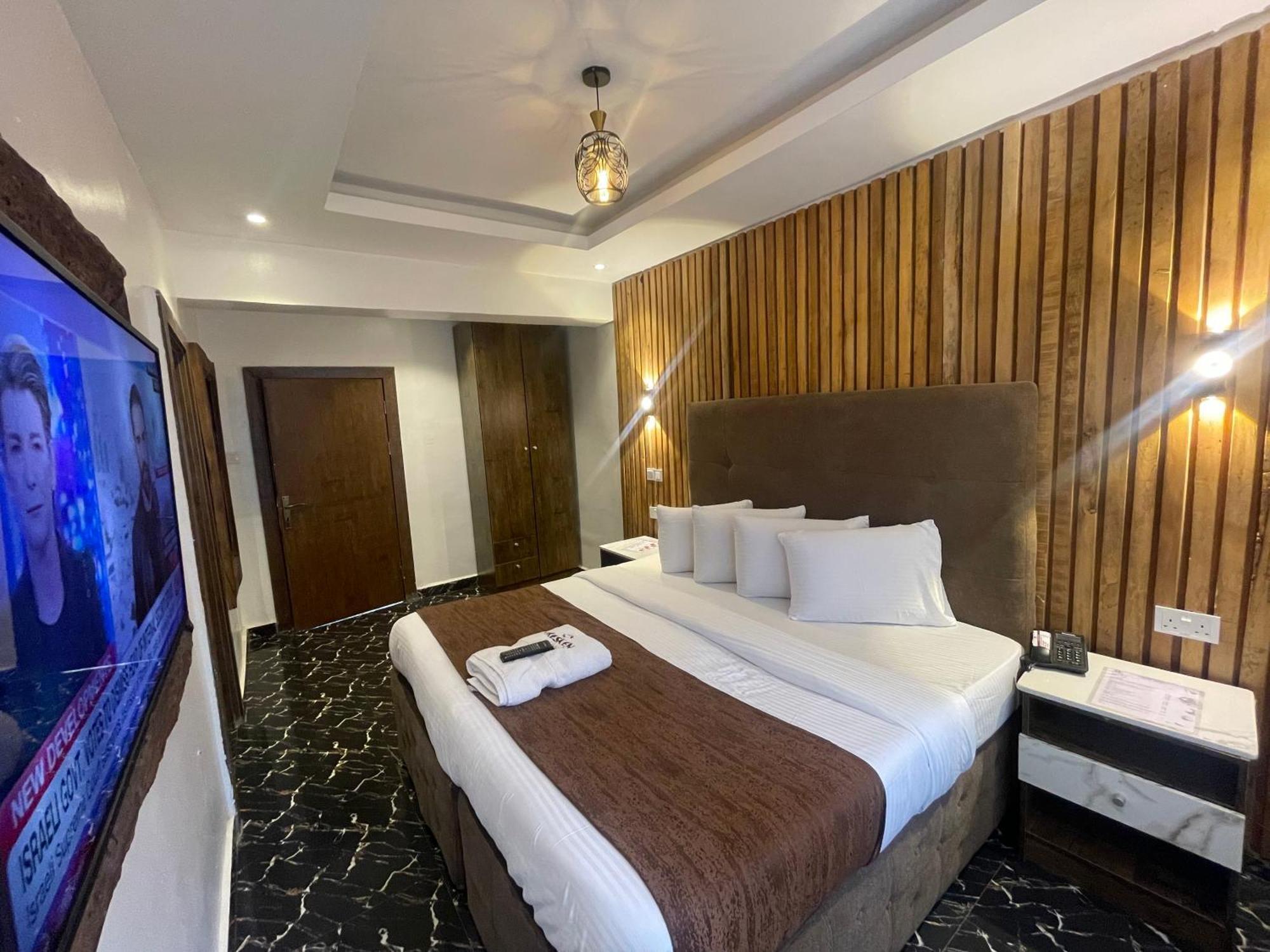 Presken Hotel @Villa Ikeja Exteriér fotografie